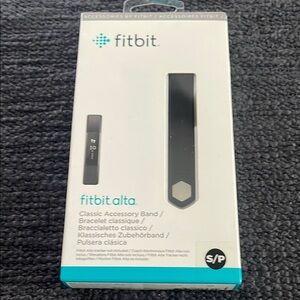 Fitbit Alta Black Accessory Band new size‎ small